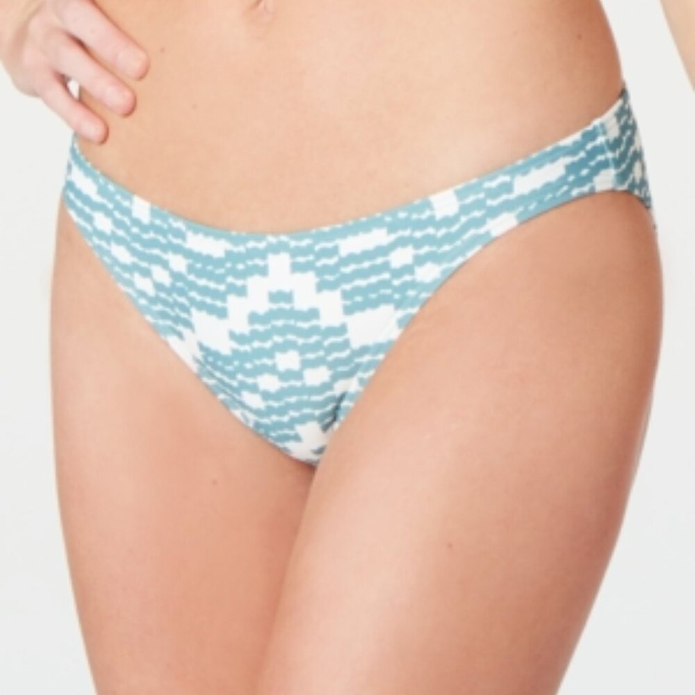 Kate Spade Zigzag Weave Classic Bikini Bottom